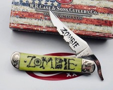 2013 Case XX SFO Shepherd Hills Exclusive Zombie Russlock Scrolled/Numbered picture