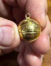 Coach Dick Weldon - 1956 SCACA All Stars 10K Plated Charm Pendant SC Gamecocks picture
