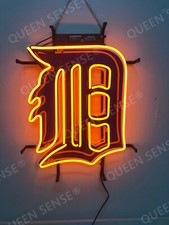 New Detroit Tigers Bar Pub Light Lamp Neon Sign 24