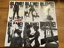 Blame Master Edition Manga Volumes 1-6 by Tsutomu Nihei Complete Set English picture