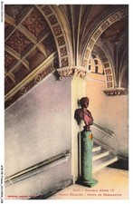 ATBP8-0676-64 - PAU - Chateau Henri IV - Grand Staircase - Bust of Bernadotte picture