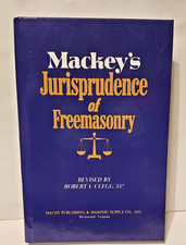 Mackey's Jurisprudence Of Freemasonry Robert I. Clegg 1980 Hardcover picture