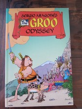 GROO THE ODYSSEY SERGIO ARAGONES TPB DARK HORSE COMICS VERY RARE OOP picture