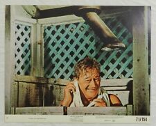 1971 Press Photo Big Jake starring John Wayne Richard Boone Shower 71/154 picture