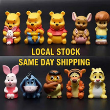 10pcs Cartoon Inspired PVC Mini Figures Set Cake Toppers Toys USA Stock picture