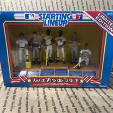 Starting Lineup MLB Award Winners 1991 Limited Edition Boxed 6-Pack Figures picture