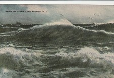 After The Storm Long branch, NJ Vintage PC picture