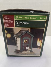 VINTAGE HOLIDAY TIME 2009 COWBOY CHRISTMAS COLLECTION 