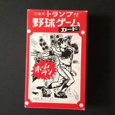 1960s Baseball Playing Cards Vintage [Near Mint] + Sadaharu Oh menko Japan picture