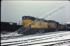 Original Slide CNW Chicago & Northwestern 1770 EMD GP9 Proviso ILL 11-9-71 picture