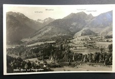 Vintage Antique RPPC Postcard Blick Auf Magarethen Real Picture Countryside picture