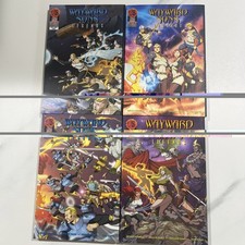 Wayward Sons Legends Volume #1-4 ALL SIGNED BY ALL ARTISTS ULTRARARE  picture