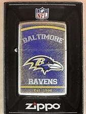 Baltimore Ravens Est 1996 NFL 29934 Chrome Zippo Lighter NEW picture