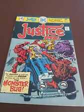 Justice Inc. #3 1975 The Monster Bug 4.0 VG Combined Shipping  picture
