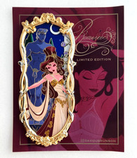 David J Brunson Disney Inspired Hercules Megara Romance Series LE 50 Pin on Pin picture