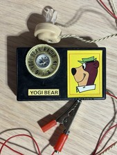 Yogi Bear Germanium Crystal Radio Toy Vintage Rare Hanna Barbera picture