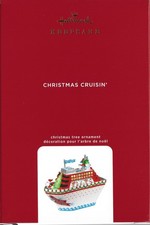 CHRISTMAS CRUISIN' 2020 HALLMARK KEEPSAKE MAGIC ORNAMENT NEW picture
