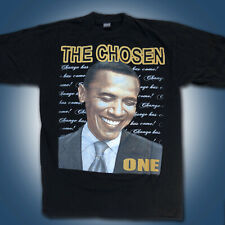 Rare OBAMA 2012 THE CHOSEN ONE T-Shirt 3XL picture