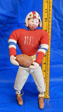 Vtg. 1950's Roldan Klumpe Rare Football Doll, Handmade & Hand Painted, Spain picture