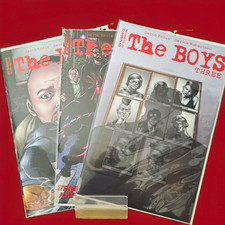 The Boys Comic Book Lot of 3 Dynamite 3 books from blind bag. picture