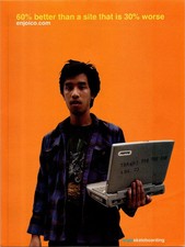 2006 • ENJOI Skate • Print Ad • POSTER • Old Laptop • Skateboard 2000s • JA.12 picture