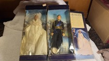 Set of 2 VTG 1982 Prince Charles and Princess Diana of Wales 12