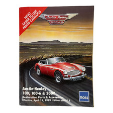 MOSS Motors 1999 Austin Healey 100 3000 Parts Catalog  picture