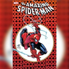 AMAZING SPIDER-MAN #1000 NYCC 2026 URIBE VARIANT MCFARLANE COMBINE/ picture