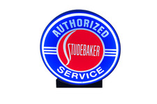Lighted Vintage Inspired Studebaker Sign – Approx. 9