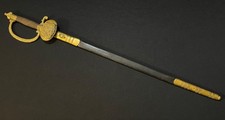 Thailand Siam Diplomatic Sword -RARE -Antique Court -King Chulalongkorn era picture