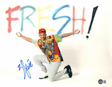 WILL SMITH SIGNED FROM THE FRESH PRINCE OF BEL AIR 11X14 PHOTOBECKETT BAS 1 picture