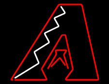 Arizona Diamondbacks Logo Neon Sign 20