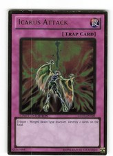 Yugioh ICARUS ATTACK, gld3-en049 Gold Rare English Exc Limited Edition picture