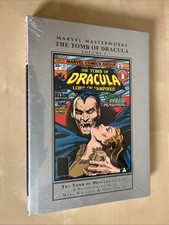 Marvel Comics  ‘Marvel Masterworks: Tomb of Dracula Vol. 5’ (2025) HC picture