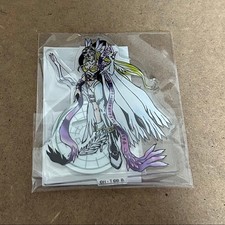 Digimon Happy-Kuro Premium Bandai Acrylic Stand Angewomon picture