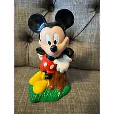 Vintage Disney Mickey Mouse Just Toys Bank 1994 7x4 picture