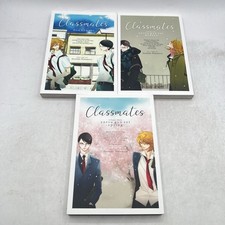 Classmates Lot Vol. 1-3 by Asumiko Nakamura English Manga 2019 1st Printings picture