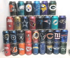 2016 BUD LIGHT NFL KICKOFF Cans - Complete Set of All 32 Teams picture