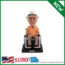 Better Call Saul Hector Salamanca Bobblehead w/ Working Bell Lifelike Figure NEW picture