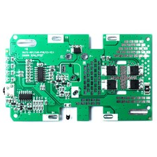 Replacement PCB Circuit Board Plastic Case Box Kit For RYOBI 18V /P103/P108 picture