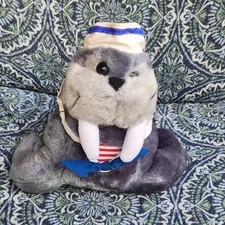 Retired Great American Toy Factory UNITED STATES SAILOR NAVY WALRUS picture