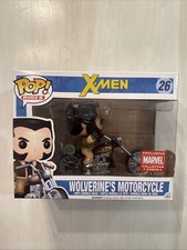 Funko Pop Rides Marvel Wolverine’s Motorcycle Marvel Collector Corps Exclusive picture