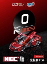 BBR 1:64 Ferrari F80 Red Limited Diecast Full Open AR Box HEC Exclusive picture