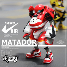 DEVIL TOYS Sneaker Drive 001 Matador Collectibles Fashion New Toy 15cm In Stock picture