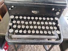 CLASSIC - Vintage (84yrs) 1937 ROYAL Manual Typewriter Serial # KHM 12-2012776 picture