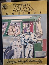 The Tick Omnibus – Limited Edition #2679/3000 (1990) – Signed with Sketch picture
