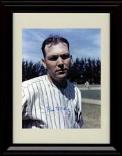 Gallery Framed Bill Dickey - Close Up - New York Yankees Autograph Replica Print picture