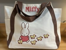 Miffy Large Tote Bag     ** New picture
