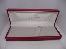 Sheaffer Vintage Red Empty Box with shipping sleeve--new old stock picture