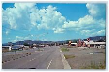 c1950's Gateway To The Vacation Land Highway Hotels Raton New Mexico NM Postcard picture